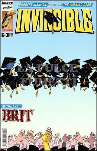 INVINCIBLE #     9